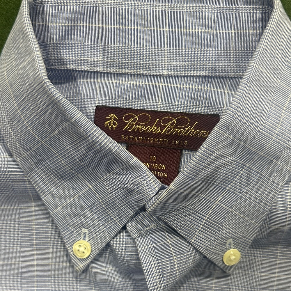 Brooks Brothers Boys Button down Shirt, size 10
